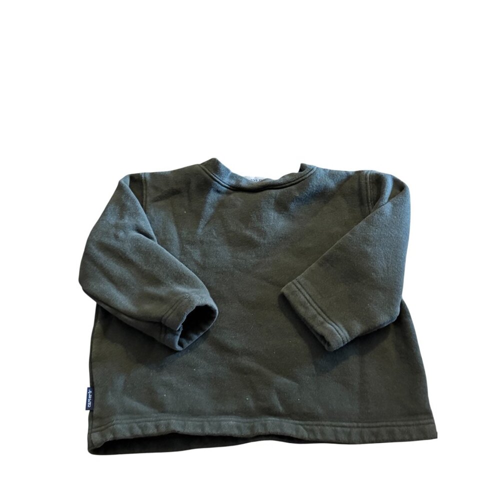 Carter’s Vintage Green Heavyweight Sweatshirt 2T - Picture 2 of 5